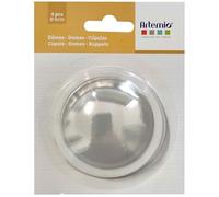 Dômes en plastique transparent - 6 cm - 4 pcs