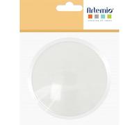 Dômes en plastique transparent - 8 cm - 4 pcs