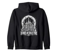 Dômes of Holy Fire Cathédrale Orthodoxe Faith Sweat à Capuche