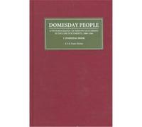 Domesday People K. S. B. Keats-Rohan (Auteur)