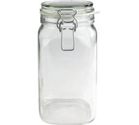 Domestic 113968 'Gothika' bocal à conserves, 2,5l, avec fermeture à étrier (1 pièce)