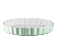 Domestic by Mäser, Série Kitchen Time Rond, Plat à Tarte 27 cm dans la Couleur Vert