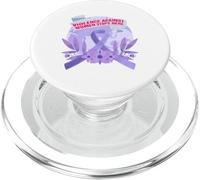 Domestic Violence Awareness PopSockets PopGrip pour MagSafe