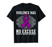 Domestic Violence Awareness Support Gifts Domestic Violence T-Shirt Graphique avec Valeur