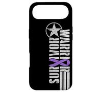 Domestic Violence Survivor Ruban de Sensibilisation aux violences Violet Coque pour iPhone Air