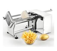 Domestique Portable Machineà Frites,Coupe-Frites électrique Commerciaux 60W,Coupe-Frites Avec Lame De 6/9/13 Mm for Pommes,Pour La Maison,Prise Ue 220v