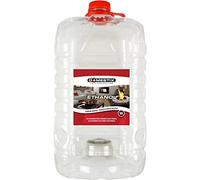 DOMESTIX Zibro Bio Ethanol Éthanol Combustible Liquide pour poêles pour cheminée 10 L Bioéthanol