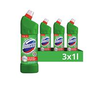 Domestos Gel Antibactérien Nettoyant Wc Javel 100% Désinfectant Fraîcheur Alpine 1l (Lot de 3)