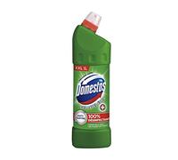 Domestos Gel Antibactérien Nettoyant Wc Javel 100% Désinfectant Fraîcheur Alpine 1l (Lot de 3)