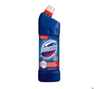 DOMESTOS Gel WC Désinfectant Antibactérien - Lot de 6 Flacons de 1 L