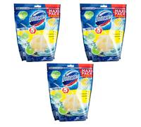 Domestos Power 5 LIME 3 x 5er Pack WC Stein Parfum Citron Nettoyant