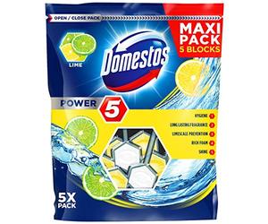 Domestos Power 5 Pierre WC Citron vert 55 ml