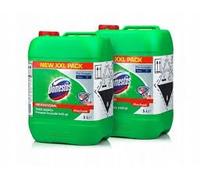 Domestos Professional Pine Fresh Lot de 2 nettoyants liquides épais XXL contre les germes et le calcaire Hygiène puissante pour WC, salle de bain et cuisine 10 l au total