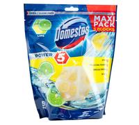 Domestos Puissance 5 Lime 1 X 5er Pack Wc Pierre Désinfection Déodorant Toilette