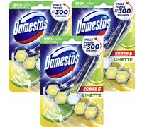 Domestos Wc Pierre Puissance 5 Limette 55 G 2er Pack