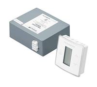 Dometic 3316230.700 Kit de commande/boîtier de relais chauffage/refroidissement avec thermostat mural Blanc polaire CT