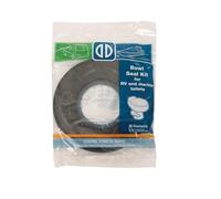 Dometic 385311462 Kit de Joint d'étanchéité en Caoutchouc pour Toilettes Noir
