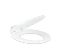 Dometic 385312073 Siège de rechange en bois à fermeture lente pour WC série 310 Blanc