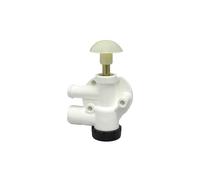Dometic 385314349 Valve d'eau de Toilette, vis incluses | Installation Facile