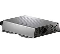 Dometic 9600002546 SinePower DSP 1024 Convertisseur sinusoïdal 1800 W, 12 V I Prise mobile pour les voyages, Argenté, noir.
