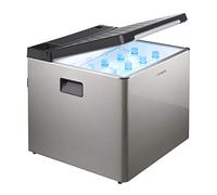 DOMETIC ACX3 40G Glacière à absorption mobile, 41 l (utilise des cartouches de gaz), Mini-frigo 12/230 V, Argent