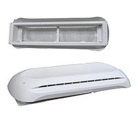 Dometic Cache de Grille de d’aération de réfrigérateur pour Camping-Car, Base et Couvercle, Blanc Polaire