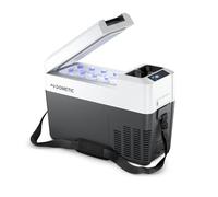 Dometic CFF 12 - Glacière à Compression 13l - Glacière Électrique Voiture, Camping - 12V/24V Allume-Cigare, 220V/240V Secteur - Réfrigérateur Portable, Gris