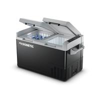 Dometic CFF 70DZ Glacière à Compression - Glacière Électrique 70L a -18°C | Affichage numérique - Éclairage LED intérieur - Poignées robustes - Couvercle amovible - Ouverture facile