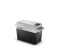 Dometic CFF 20 - Glacière à Compression 21l - Glacière Électrique Voiture, Camping - 12V/24V Allume-Cigare, 220V/240V Secteur - Réfrigérateur Portable, Gris