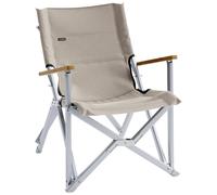 Dometic - Chaise de camping - Compact Camp Chair Ash en Aluminium - Gris Gris