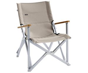 Dometic - Chaise de camping - Compact Camp Chair Ash en Aluminium - Gris Gris
