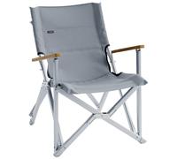 Dometic - Chaise de camping - Compact Camp Chair Silt en Aluminium - Gris Gris