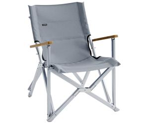 Dometic - Chaise de camping - Compact Camp Chair Silt en Aluminium - Gris Gris