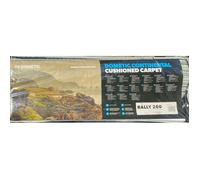 Tapis confort - DOMETIC - Continental Carpet Rally 330 - Surface douce - Isolation thermique - Gris et noir