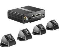 Dometic Dometic CAM360AHDHD Système de recul vidéo filaire 4 entrées caméra noir