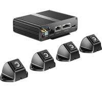 Dometic Dometic CAM360AHDHD Système de recul vidéo filaire 4 entrées caméra noir