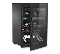 DOMETIC E49FGB Refroidisseur à vin encastrable avec porte en verre sans cadre pour 49 bouteilles