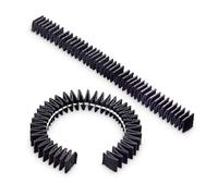 DOMETIC CK2000-ACF, Filtre à charbon actif pour les hottes aspirantes - Pack de 2 filtres