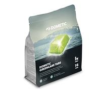 Dometic Greencare Tabs, Porduit Sanitaire pour Réservoirs à Eaux Noires, 16 Dosettes, ECOLOGIQUE