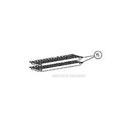 DOMETIC - GRILLE CLAYETTE POUR RÉFRIGÉRATEUR DOMETIC