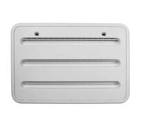 Dometic Grille d'aération de Rechange pour réfrigérateur de véhicule récréatif - Grille encastrée avec découpe - 35,6 x 55,9 cm - Blanc Polaire