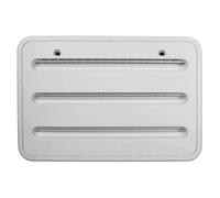 Dometic Grille d'aération de Rechange pour réfrigérateur de véhicule récréatif - Grille encastrée avec découpe - 35,6 x 55,9 cm - Blanc Polaire