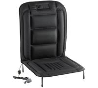 Dometic Group Housse de siège chauffante MagicHeat MH 40S 12 V 2 niveaux de chauffage, renforts lombaires 9600000391 noir