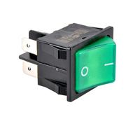 Dometic interrupteur réfrigérateur 230 volts vert