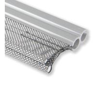 Dometic Kit de connecteur universel 4 et 6 mm avec rail 8 pour caravane/camping-car - S'adapte dans un rail d'auvent de 4 m