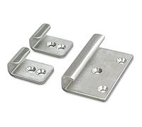 Dometic Outdoor Support pour WC chimique Argenté