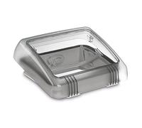 Dometic Micro Heki lanterneau occultant avec moustiquaire - Avec ventilation permanente