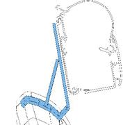 DOMETIC Lot de 2 adaptateurs PW-DUCATO H2 Roof-2