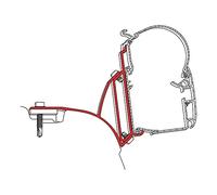 DOMETIC Lot de 3 adaptateurs VW T5 Multivan