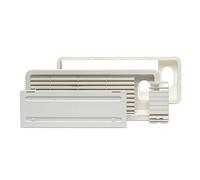DOMETIC LS100, Kit complet supérieur de ventilation pour les réfrigérateurs à absorption à une porte, blanc, p45xh185xl479mm